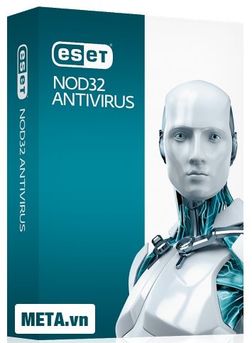 Eset Nod32 Antivirus (3 máy / 1 năm)